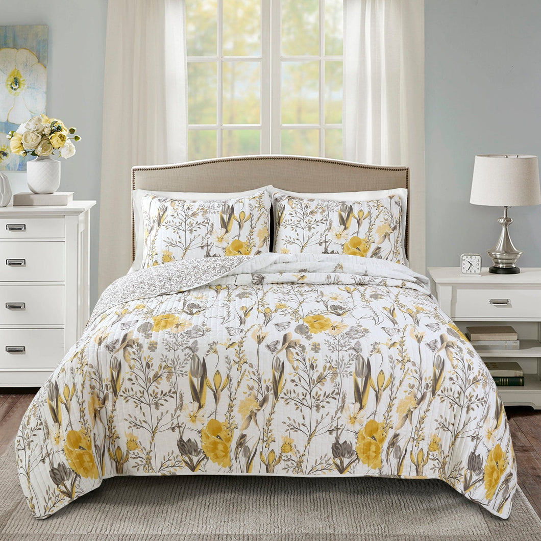 Adalia 3 Piece Quilt Set