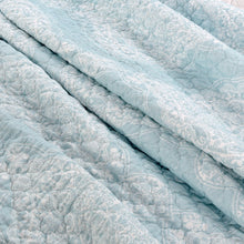 Load image into Gallery viewer, Lucianna Ruffle Edge Cotton Bedspread Set
