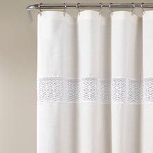 Load image into Gallery viewer, Dana Lace Shower Curtain
