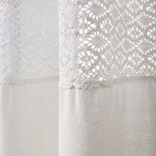 Load image into Gallery viewer, Dana Lace Shower Curtain
