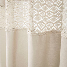 Load image into Gallery viewer, Dana Lace Shower Curtain
