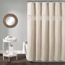 Carregar imagem no visualizador da galeria, Dana Lace Shower Curtain
