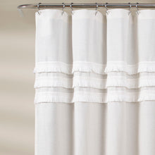 Load image into Gallery viewer, Ciel Tassel Shower Curtain
