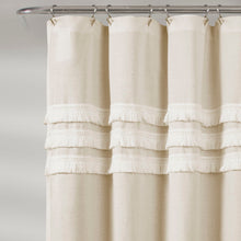 Load image into Gallery viewer, Ciel Tassel Shower Curtain
