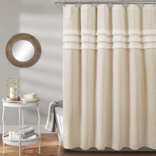 Load image into Gallery viewer, Ciel Tassel Shower Curtain
