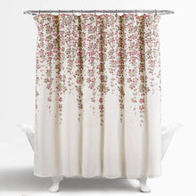 Load image into Gallery viewer, Weeping Flower Shower Curtain
