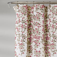 Load image into Gallery viewer, Weeping Flower Shower Curtain
