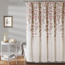 Load image into Gallery viewer, Weeping Flower Shower Curtain
