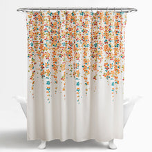 Load image into Gallery viewer, Weeping Flower Shower Curtain
