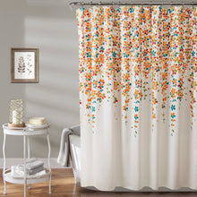 Load image into Gallery viewer, Weeping Flower Shower Curtain
