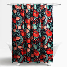 Load image into Gallery viewer, Poppy Garden Shower Curtain
