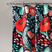 Load image into Gallery viewer, Poppy Garden Shower Curtain
