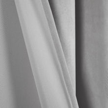 Carregar imagem no visualizador da galeria, Prima Velvet Solid Grommet Light Filtering Window Curtain Panel Set
