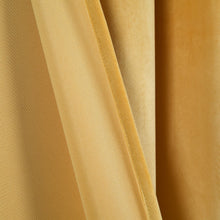 Cargar imagen en el visor de la galería, Prima Velvet Solid Grommet Light Filtering Window Curtain Panel Set
