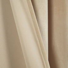 Load image into Gallery viewer, Prima Velvet Solid Back Tab Rod Pocket Light Filtering Window Curtain Panel Set
