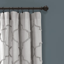 Carregar imagem no visualizador da galeria, Avon Chenille Trellis Window Curtain Panel Set
