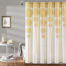 Cargar imagen en el visor de la galería, Stripe Medallion Shower Curtain
