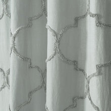 Carregar imagem no visualizador da galeria, Avon Chenille Trellis Window Curtain Panel Set
