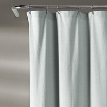 Cargar imagen en el visor de la galería, Chenille Chevron Shower Curtain
