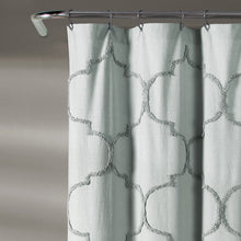 Load image into Gallery viewer, Avon Chenille Trellis Shower Curtain
