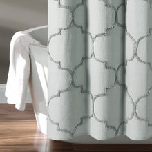 Cargar imagen en el visor de la galería, Avon Chenille Trellis Shower Curtain
