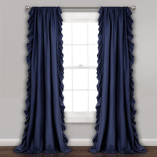 Cargar imagen en el visor de la galería, Reyna Window Curtain Panel Set
