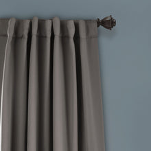 Load image into Gallery viewer, Insulated Back Tab Blackout Curtain Panel Set
