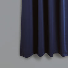 Cargar imagen en el visor de la galería, Insulated Back Tab Blackout Curtain Panel Set
