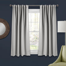 Load image into Gallery viewer, Insulated Back Tab Blackout Curtain Panel Set
