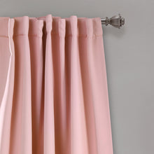 Cargar imagen en el visor de la galería, Insulated Back Tab Blackout Curtain Panel Set
