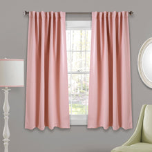 Cargar imagen en el visor de la galería, Insulated Back Tab Blackout Curtain Panel Set
