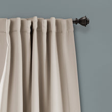 Cargar imagen en el visor de la galería, Insulated Back Tab Blackout Curtain Panel Set
