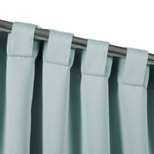 Cargar imagen en el visor de la galería, Insulated Back Tab Blackout Curtain Panel Set
