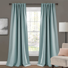 Carregar imagem no visualizador da galeria, Insulated Back Tab Blackout Curtain Panel Set
