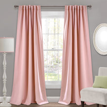 Carregar imagem no visualizador da galeria, Insulated Back Tab Blackout Curtain Panel Set
