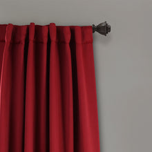 Load image into Gallery viewer, Insulated Back Tab Blackout Curtain Panel Set
