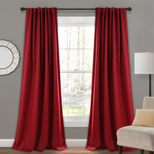 Load image into Gallery viewer, Insulated Back Tab Blackout Curtain Panel Set
