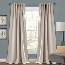 Carregar imagem no visualizador da galeria, Insulated Back Tab Blackout Curtain Panel Set
