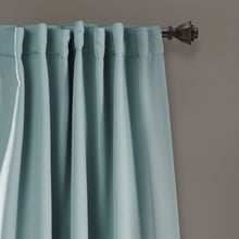 Carregar imagem no visualizador da galeria, Insulated Back Tab Blackout Curtain Panel Set
