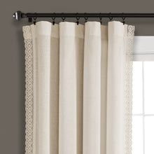 Cargar imagen en el visor de la galería, Rosalie Faux Linen Window Panel Set
