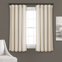 Load image into Gallery viewer, Rosalie Faux Linen Window Panel Set
