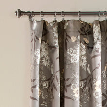 Carregar imagem no visualizador da galeria, Botanical Garden Light Filtering Window Curtain Panel Set
