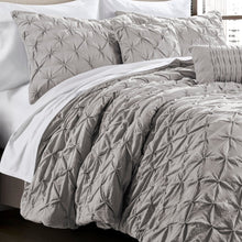 Load image into Gallery viewer, Ravello Pintuck 5 Piece Comforter Set
