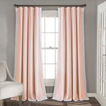 Carregar imagem no visualizador da galeria, Rosalie Faux Linen Window Panel Set
