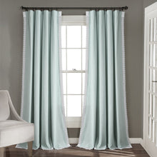 Carregar imagem no visualizador da galeria, Rosalie Faux Linen Window Panel Set
