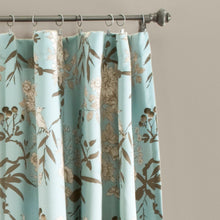 Load image into Gallery viewer, Botanical Garden Light Filtering Window Curtain Panel Set
