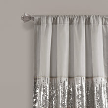 Carregar imagem no visualizador da galeria, Night Sky Window Curtain Panel
