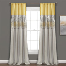 Carregar imagem no visualizador da galeria, Night Sky Window Curtain Panel
