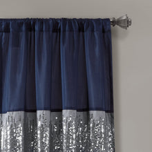 Carregar imagem no visualizador da galeria, Night Sky Window Curtain Panel
