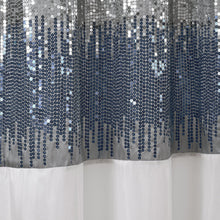 Carregar imagem no visualizador da galeria, Night Sky Window Curtain Panel
